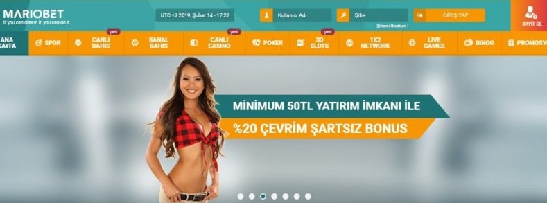 mariobet bonus ve kampanyalar hosgeldin