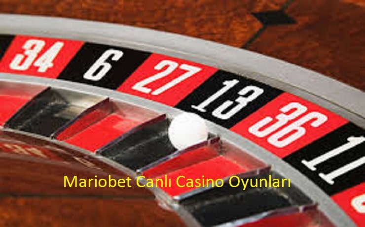 mariobet canli casino oyunlari