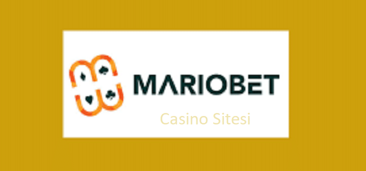 mariobet casino sitesi