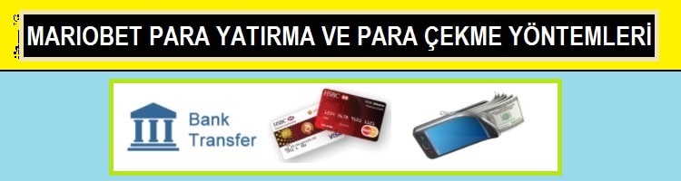 mariobet para yatirma