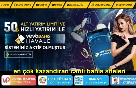 betlogi Yüksek Bahisli Site